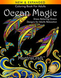 Coloring Book For Adults: Ocean Magic: Stress Relieving Ocean Designs for Adults Relaxation - Paperback