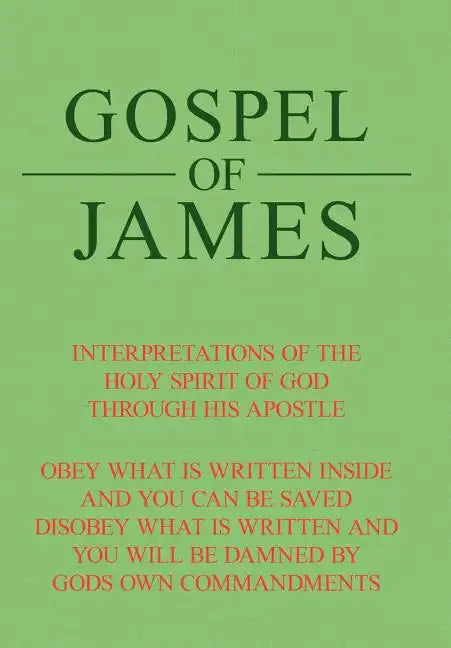 Gospel of James - Hardcover