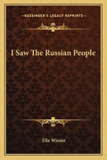 I Saw the Russian People - Paperback