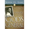 Diary of God's General - Paperback