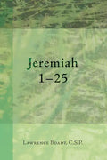 Jeremiah 1-25 - Paperback