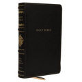 Kjv, Sovereign Collection Bible, Personal Size, Genuine Leather, Black, Red Letter Edition, Comfort Print: Holy Bible, King James Version - Leather