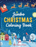 Jumbo Christmas Coloring Book - Paperback