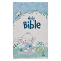 NLT Keepsake Holy Bible for Baby Boys Baptism Easter, New Living Translation, Blue - Hardcover