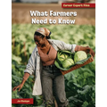 What Farmers Need to Know - Paperback