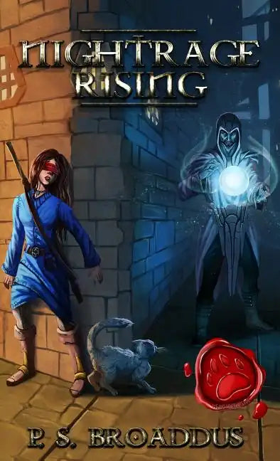 Nightrage Rising - Hardcover