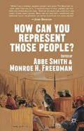 How Can You Represent Those People? - Paperback
