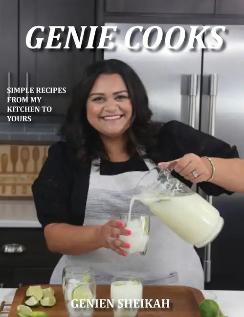Genie Cooks - Hardcover