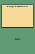 Georgia Bible Records - Paperback
