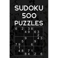 500 Sudoku Puzzles - Level: Medium: Quiz Book For Adults 9x9 Puzzle With Solutions At The Back Easy To Read Font Size 20 Entertaining Game To Keep - Paperback