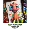 Baby Dinosaurs: Species for Paint - Paperback