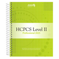HCPCS 2025 Level II Professional Edition - Paperback