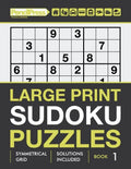Large Print Sudoku Puzzles Book 1 - Paperback