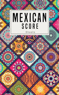 Mexican Score Sheets: Small size Good for family fun Mexican Train Dominoes Game large size pads were great. size 5x8 inch - Paperback