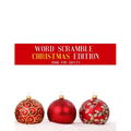 Word Scramble Christmas Edition Book For Adults: Large Print Nativity Puzzle With Solutions - Paperback