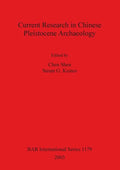 Current Research in Chinese Pleistocene Archaeology - Paperback