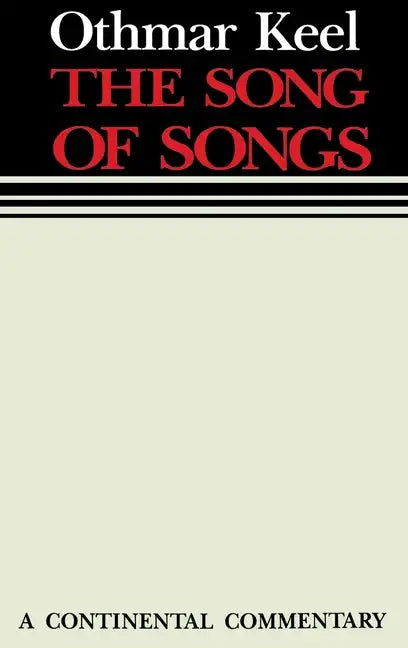 Song of Songs: Continental Commentaries - Hardcover