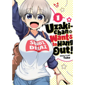 Uzaki-Chan Wants to Hang Out! Vol. 1 - Paperback