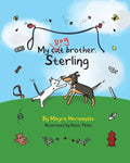 My cat brother, Sterling - Paperback