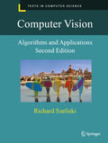 Computer Vision: Algorithms and Applications - Hardcover