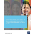 Assessment of the Legal Status of Sexual and Gender Minorities in 17 Countries in Asia and the Pacific - Paperback