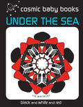 Under The Sea: EARTH DESIGNS: Black and White and Red Book (from two months) - Paperback