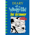 The Getaway (Diary of a Wimpy Kid #12): Volume 12 - Hardcover