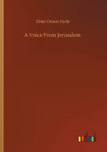 A Voice From Jerusalem - Paperback