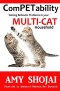 ComPETability: Solving Behavior Problems in Your Multi-Cat Household - Paperback