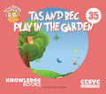 Tas and Bec Play in the Garden: Book 35 - Paperback