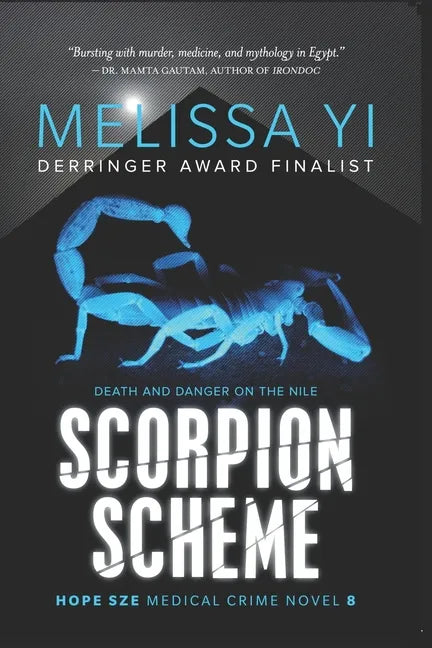 Scorpion Scheme: Death and Danger on the Nile - Paperback
