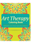 Art Therapy Coloring Book: Art Therapy Coloring Books for Adults: Stress Relieving Patterns - Paperback