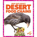 Desert Food Chains - Hardcover