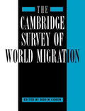 The Cambridge Survey of World Migration - Paperback