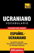 Vocabulario español-ucraniano - 9000 palabras más usadas - Paperback