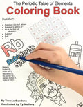 The Periodic Table of Elements Coloring Book - Paperback
