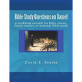 Bible Study Questions on Daniel: A workbook suitable for Bible classes, family studies, or personal Bible study - Paperback