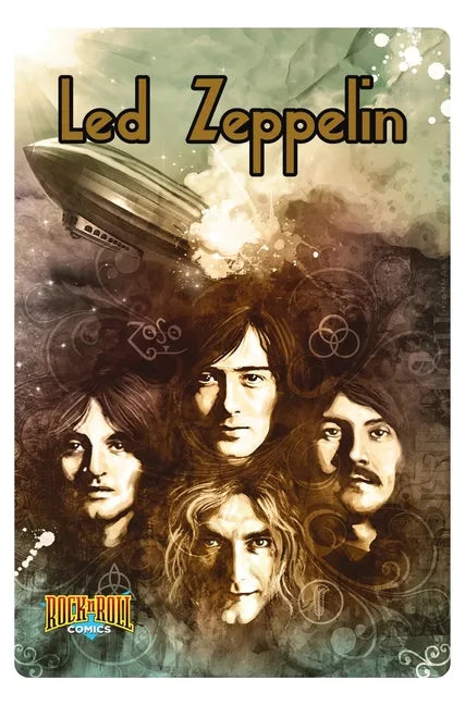 Rock and Roll Comics: Led Zeppelin - Hardcover