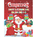 Christmas Activity Book for Kids ages 4-8: 60 Activity Pages including of Coloring Pages, Santa & Snowman Hangman, Gingerbread & Chocolate Tic Tac Toe - Paperback