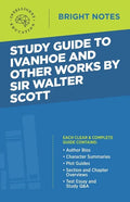 Study Guide to Ivanhoe and Other Works by Sir Walter Scott - Paperback
