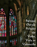 Baroque Preludes For Violin, Viola Or Violoncello - Paperback