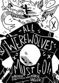 All Werewolves Must Go: Inktober 2016 Sketchbook - Paperback