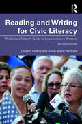 Reading and Writing for Civic Literacy: The Critical Citizen's Guide to Argumentative Rhetoric, Brief Edition - Paperback