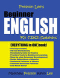 Preston Lee's Beginner English For Czech Speakers - Paperback