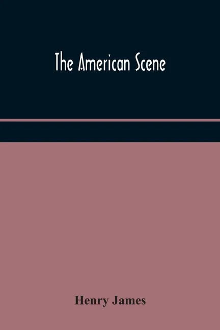The American scene - Paperback