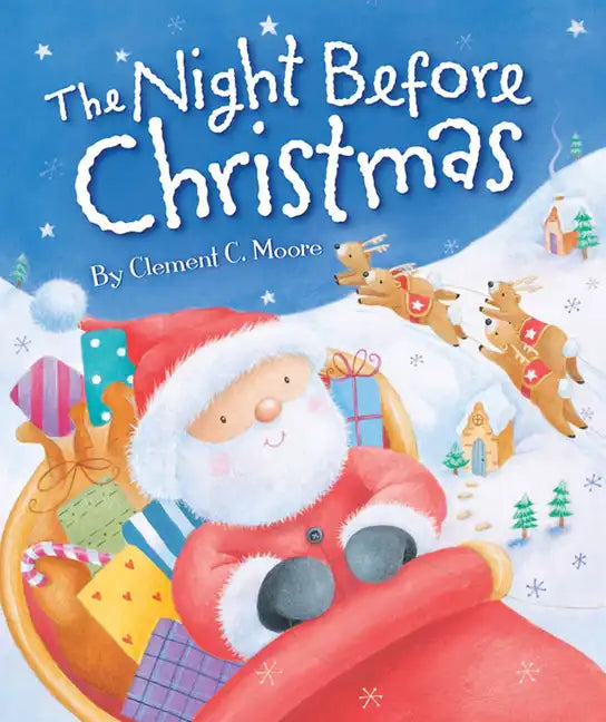 Night Before Christmas - Board Book