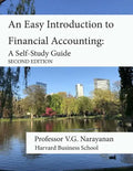 An Easy Introduction to Financial Accounting: A Self-Study Guide - Paperback