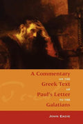 Commentary on Galatians - Paperback