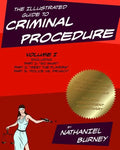 The Illustrated Guide to Criminal Procedure, Vol I: Parts 1-3, Including the Fourth Amendment Flowchart - Paperback