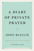 A Diary of Private Prayer - Hardcover